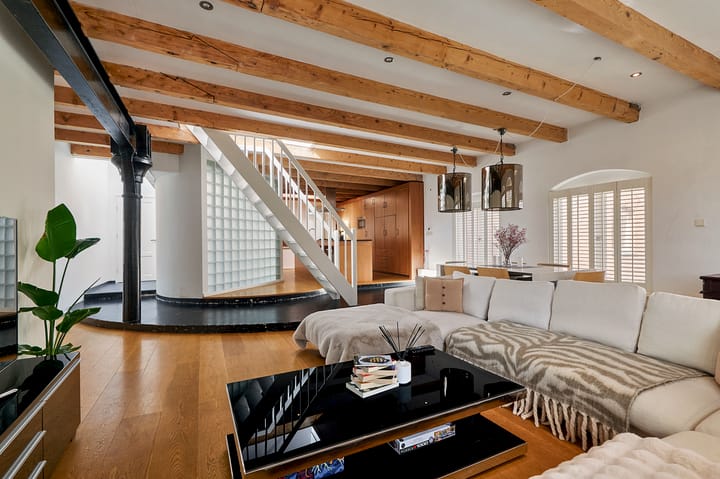 Photo 3 of Lijnbaansgracht 56-E