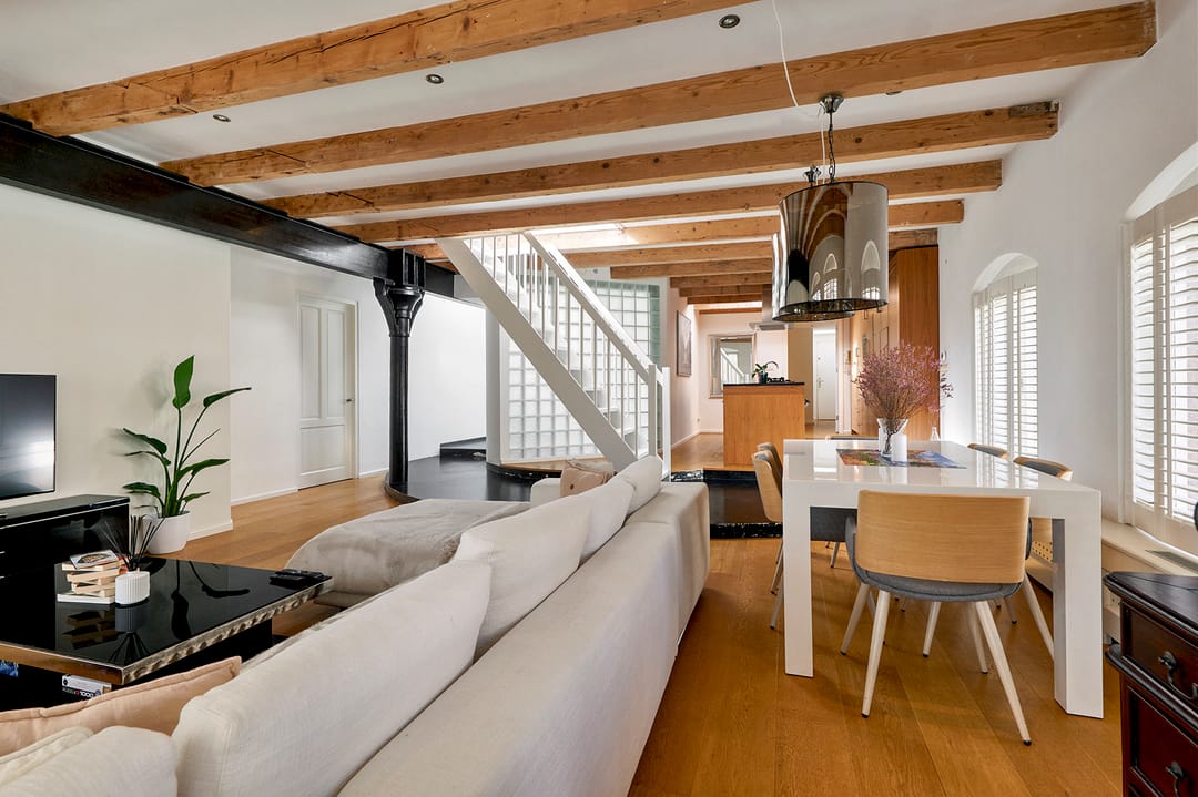 Foto 7 van Lijnbaansgracht 56-E