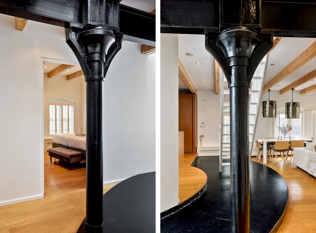 Foto 17 van Lijnbaansgracht 56-E