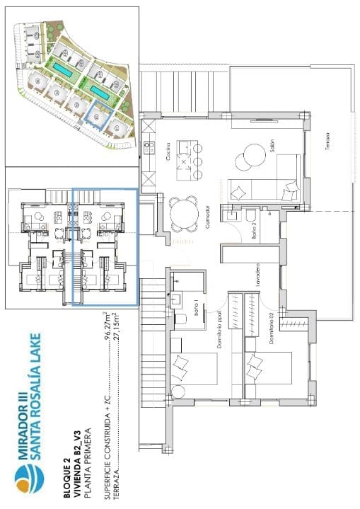 Foto 32 van Calle 1 Pp.sta.rosalia 22-M