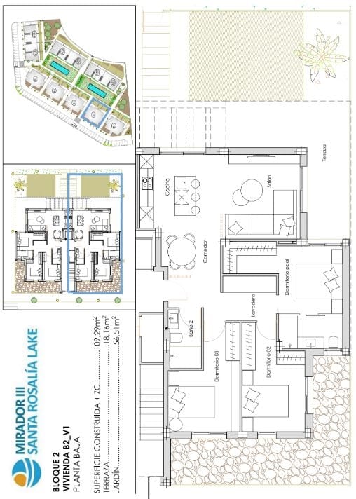 Foto 33 van Calle 1 Pp.sta.rosalia 22-M