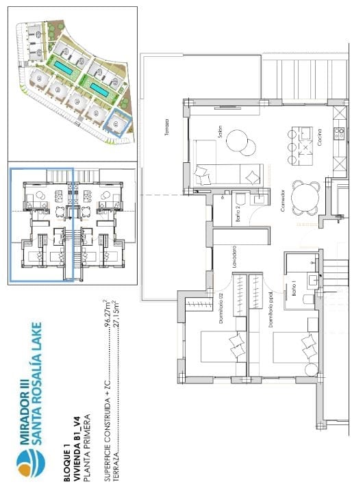 Foto 29 van Calle 1 Pp.sta.rosalia 22-M