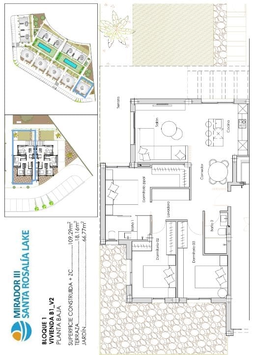Foto 30 van Calle 1 Pp.sta.rosalia 22-M