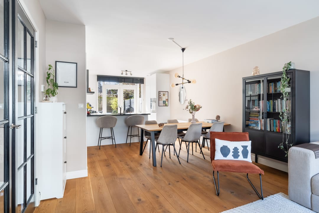 Ground-floor apartment with southwest-facing garden in popular Bomenbuurt — 17