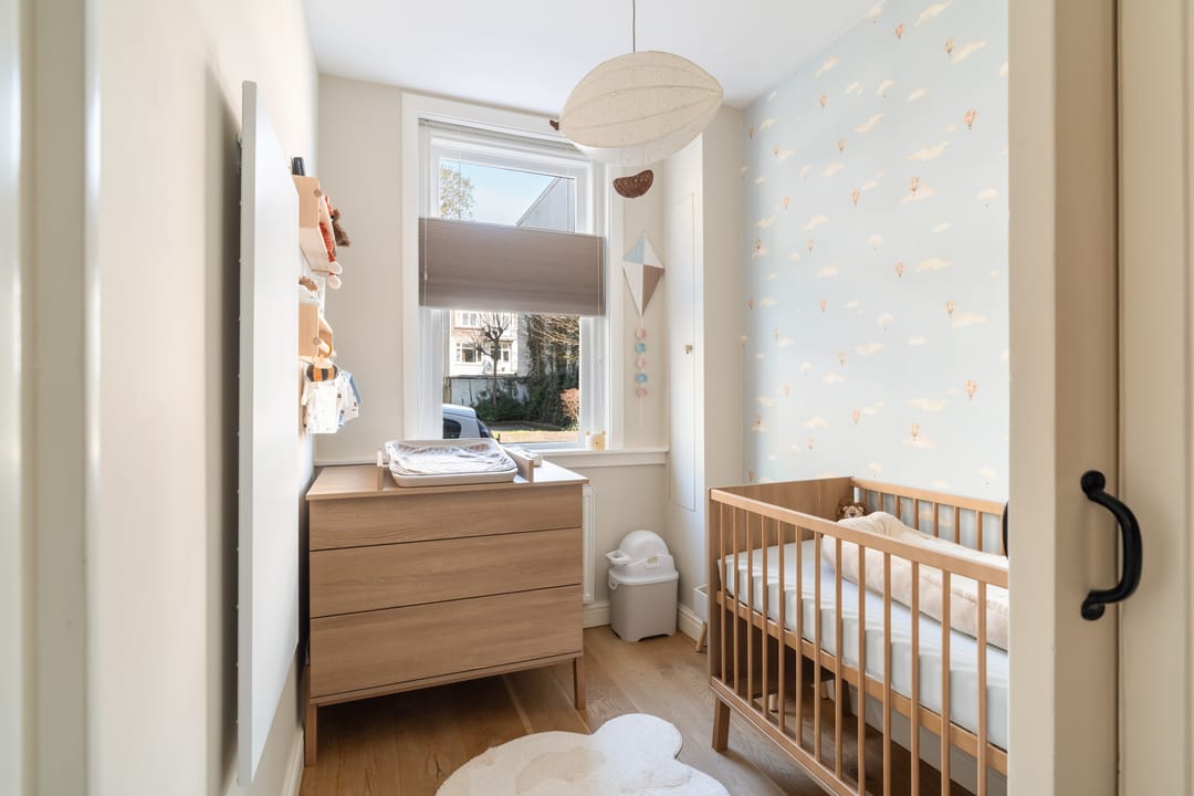 Ground-floor apartment with southwest-facing garden in popular Bomenbuurt — 47