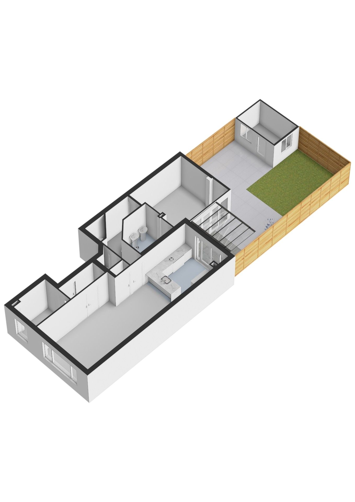 Ground-floor apartment with southwest-facing garden in popular Bomenbuurt — 57