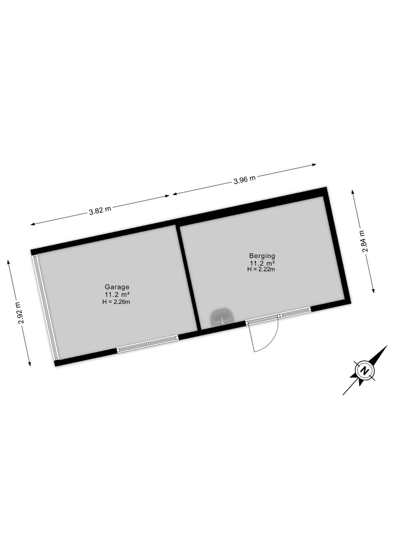 Corner House with Garage, Large Garden and Water View — 59