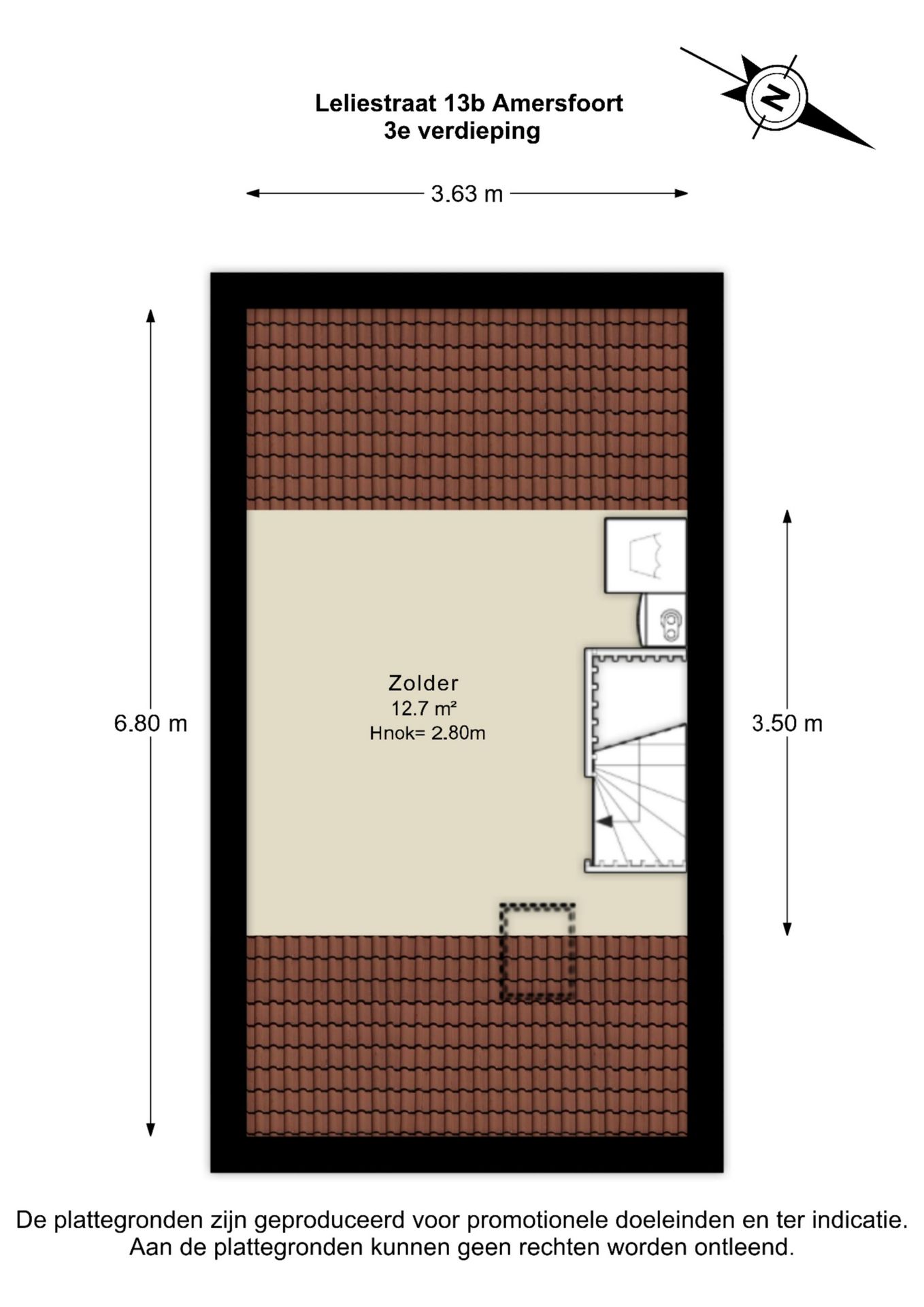 Foto 29 van Leliestraat 13-B