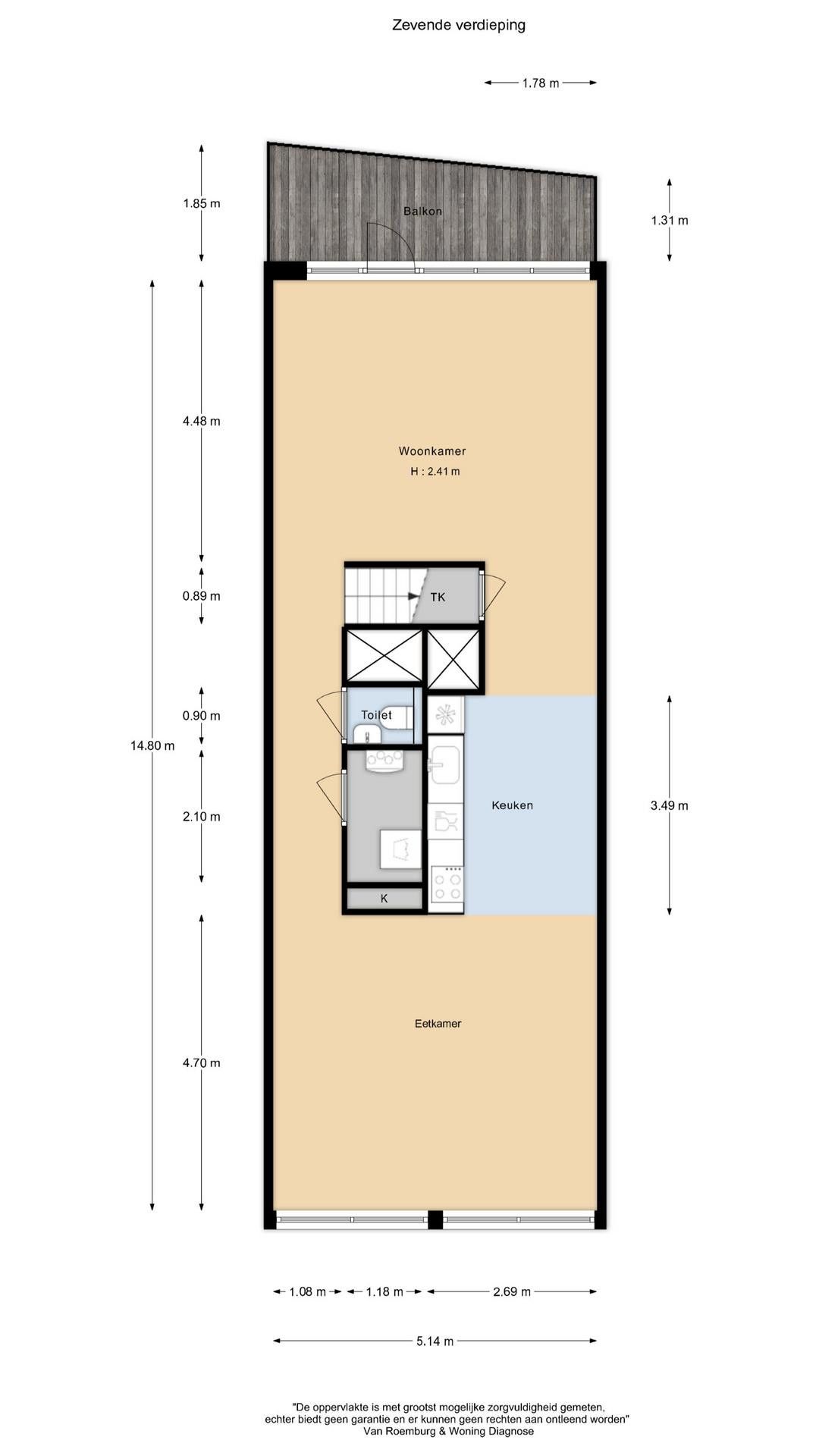 Foto 38 van Borneolaan 285