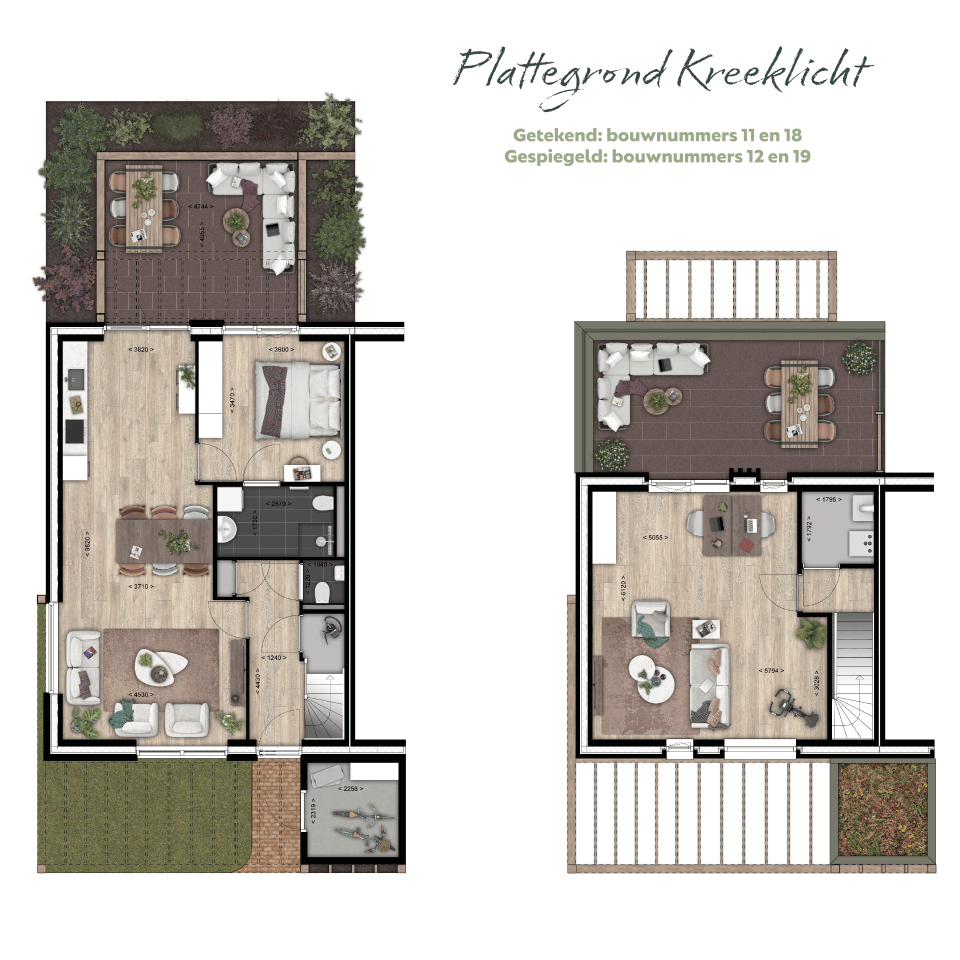 Foto 3 van Bosryk - Kreeklicht (Bouwnr. 11)