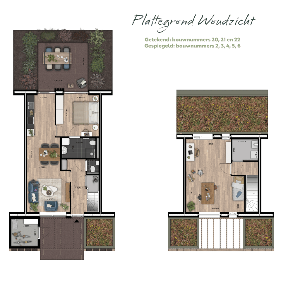 Foto 3 van Bosryk - Woudzicht KG (Bouwnr. 22)