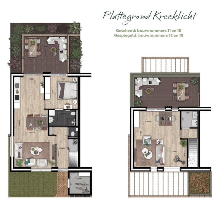 Foto 3 van Bosryk - Kreeklicht (Bouwnr. 18)