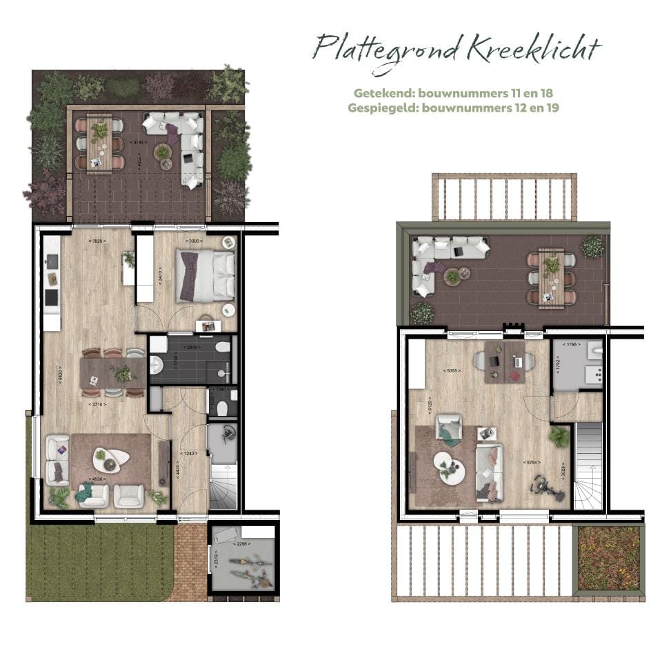 Foto 4 van Bosryk - Kreeklicht (Bouwnr. 19)