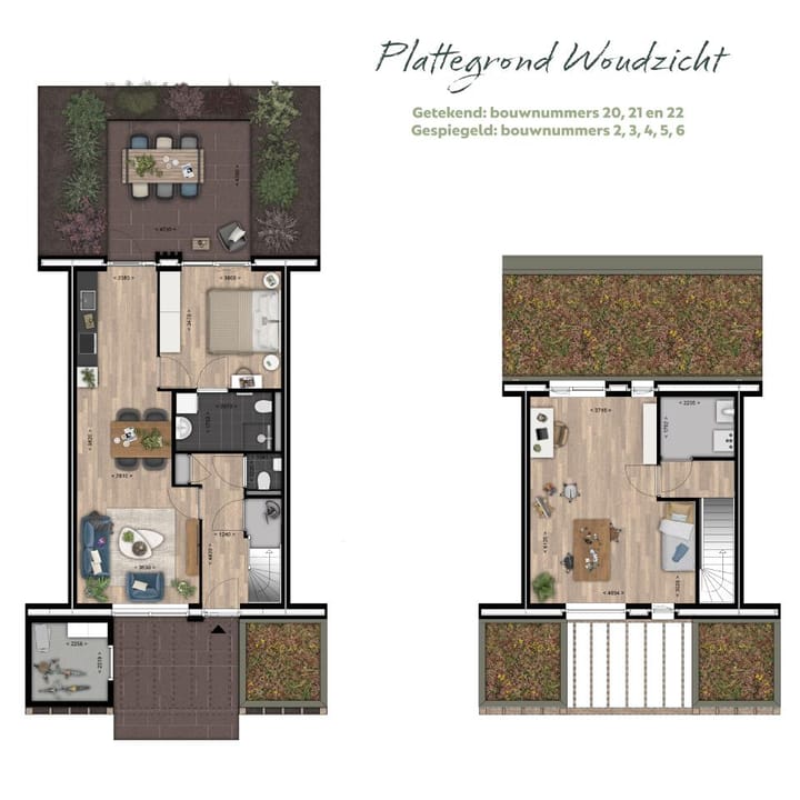 Foto 3 van Bosryk - Woudzicht KG (Bouwnr. 5)