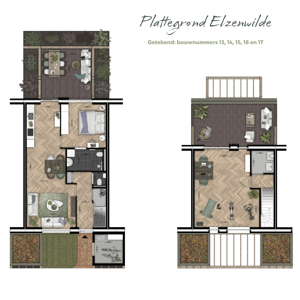 Foto 3 van Bosryk - Elzenwilde (Bouwnr. 17)
