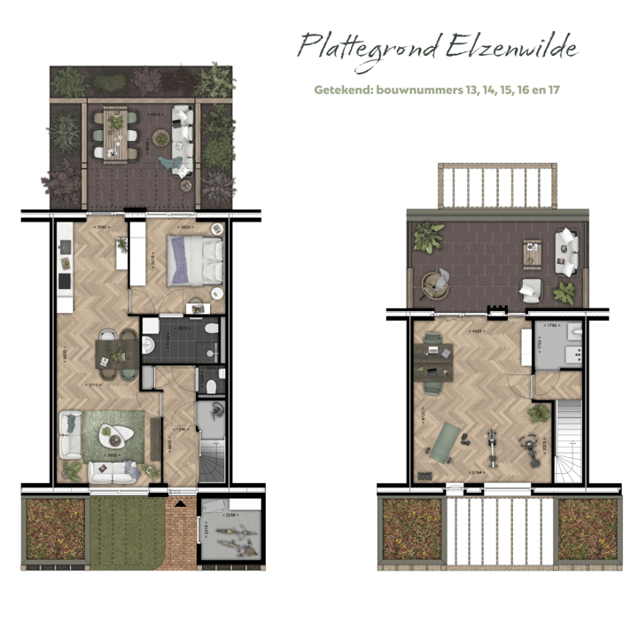Foto 3 van Bosryk - Elzenwilde (Bouwnr. 17)