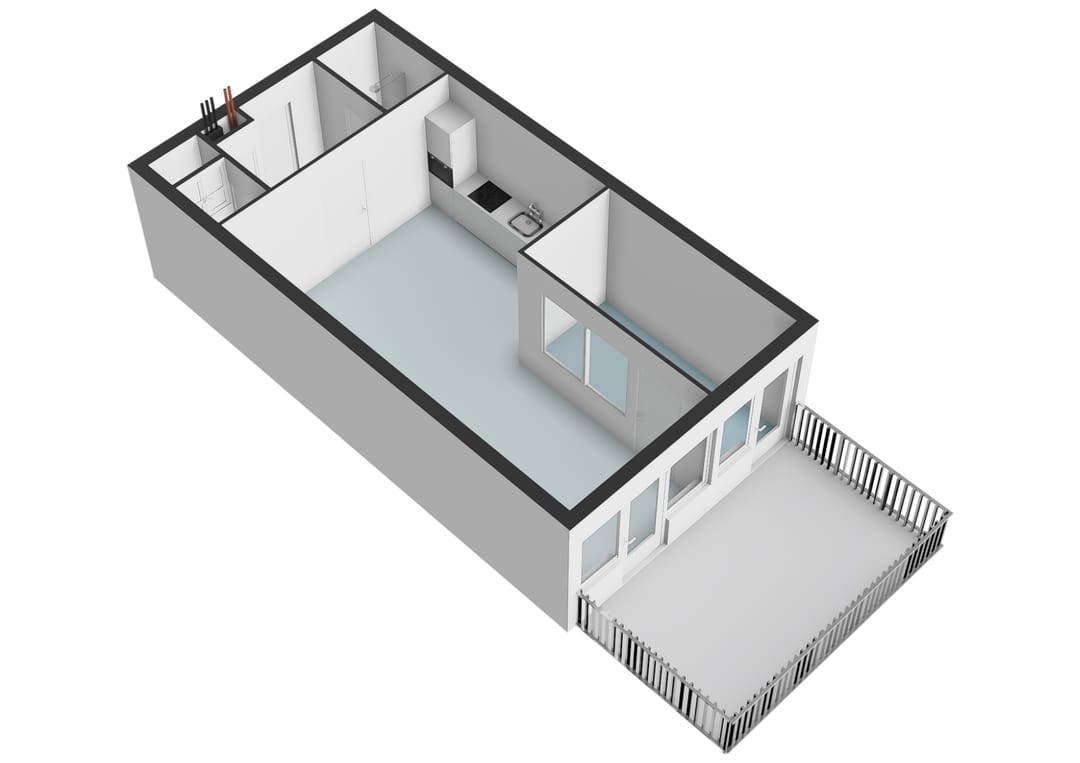 Foto 17 van Zijlweg 148-C404