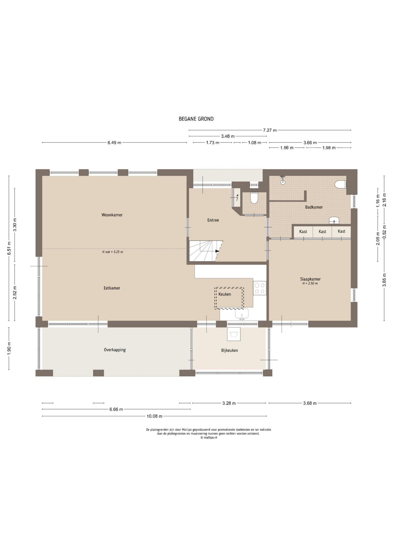 Charming Semi-Bungalow on Expansive Park-like Plot with Guest Accommodation — 55