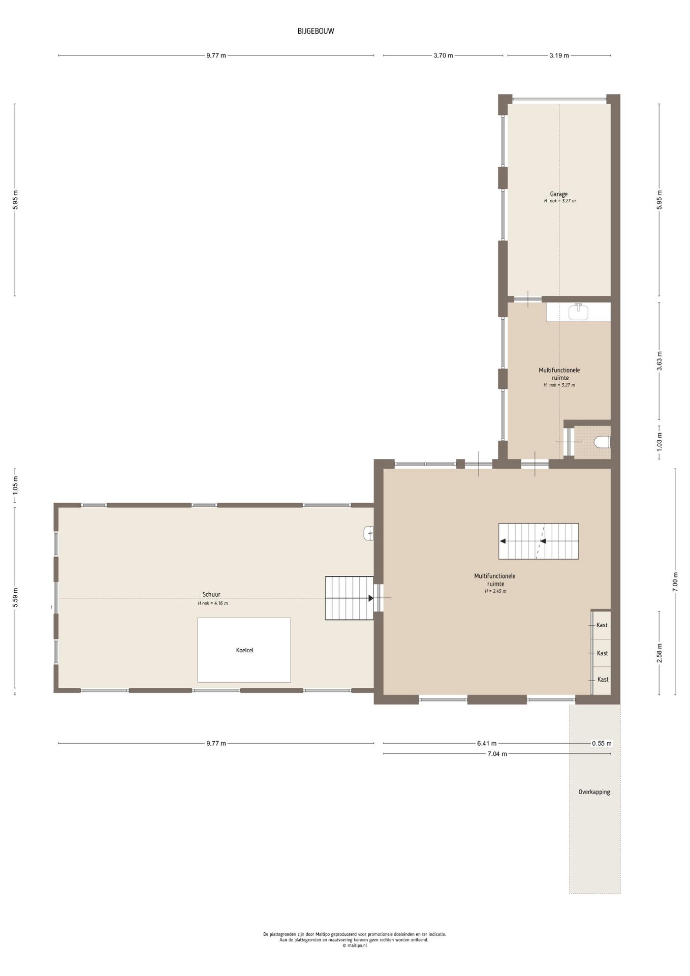 Charming Semi-Bungalow on Expansive Park-like Plot with Guest Accommodation — 57