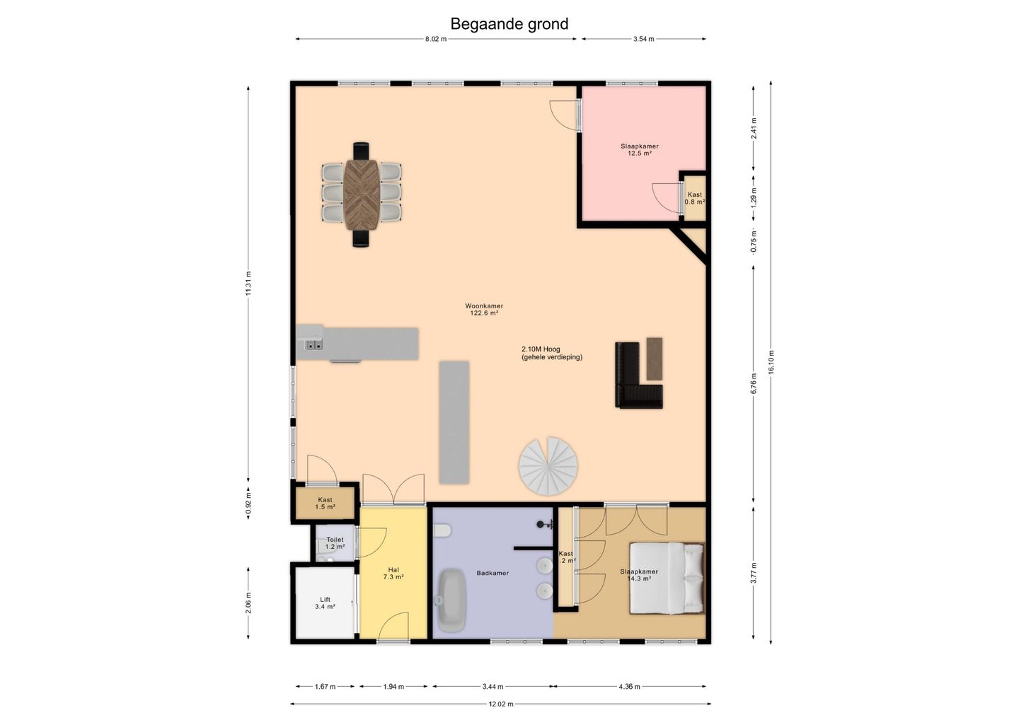 Foto 49 van Bloemgracht 129-A1