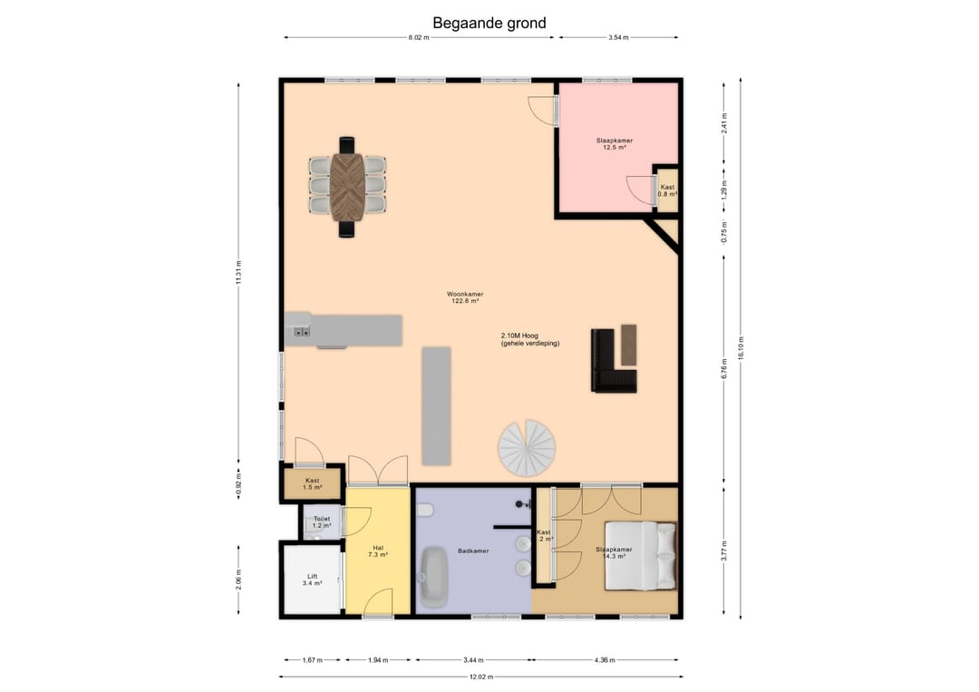 Foto 46 van Bloemgracht 129-A1