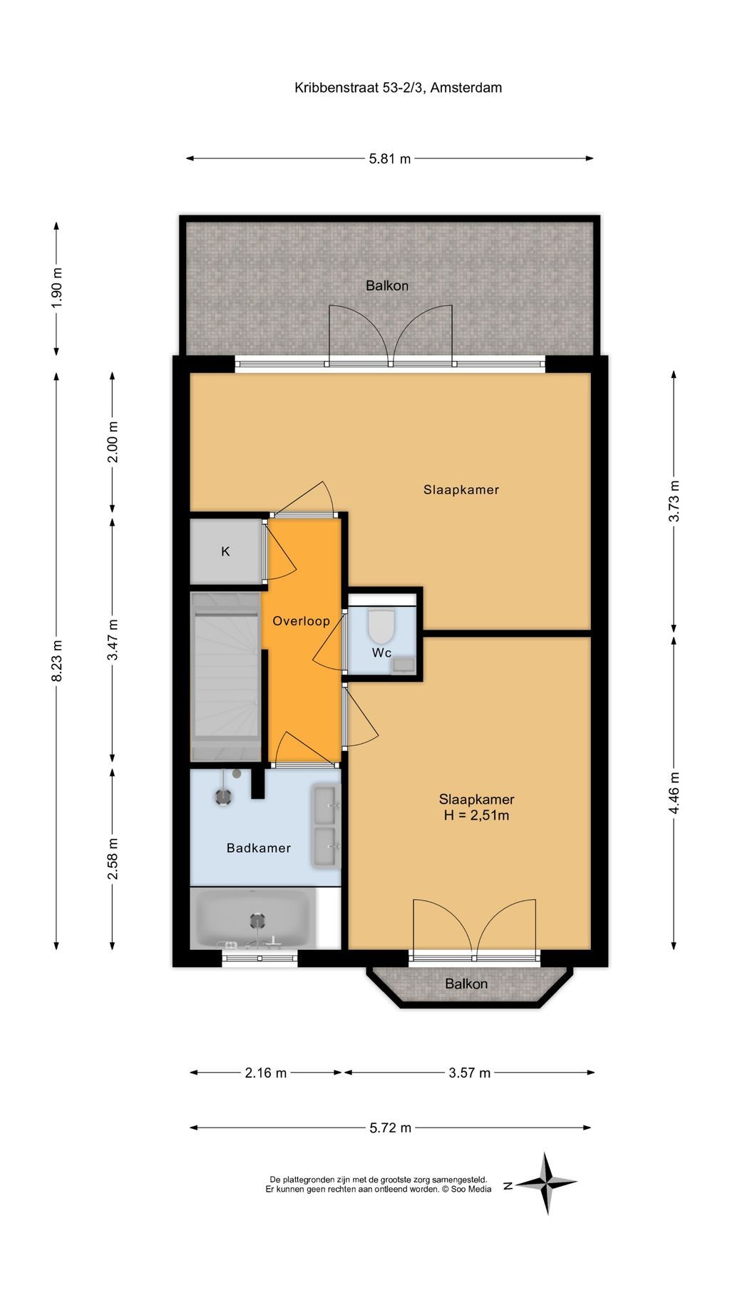 Foto 37 van Kribbestraat 53-2