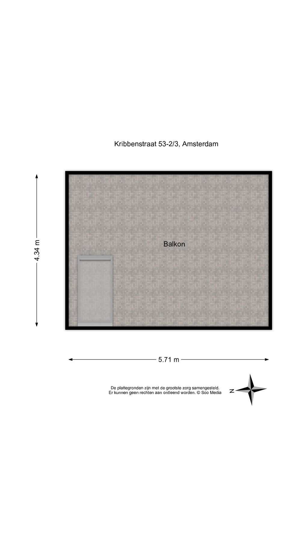 Foto 44 van Kribbestraat 53-2