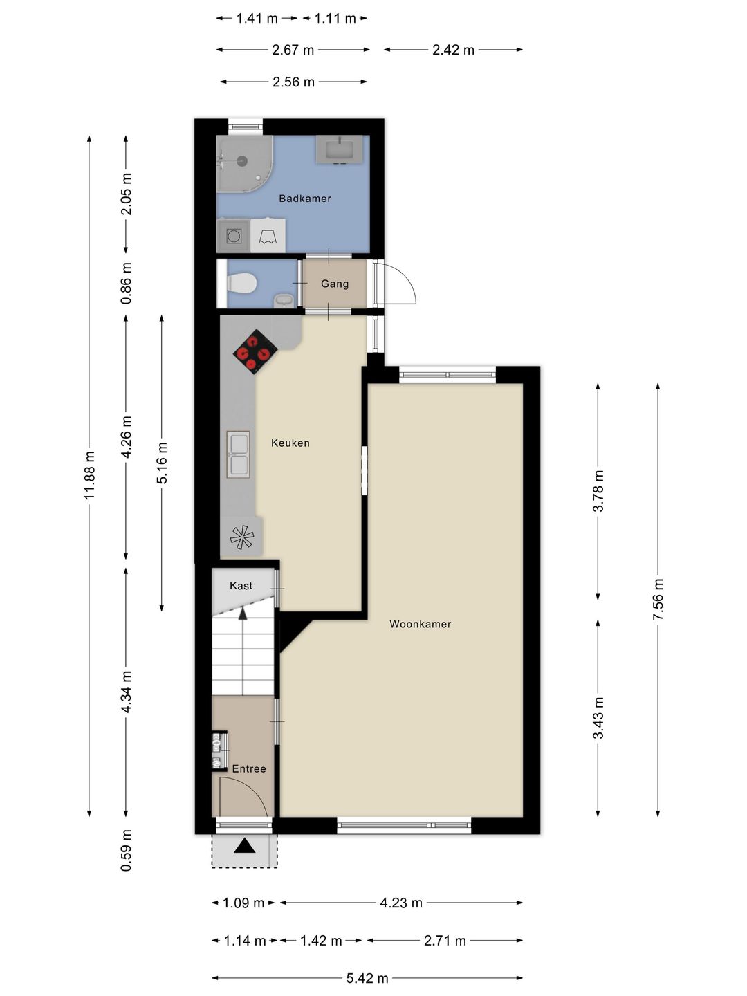 Foto 58 van Westelijke Kanaalweg 59