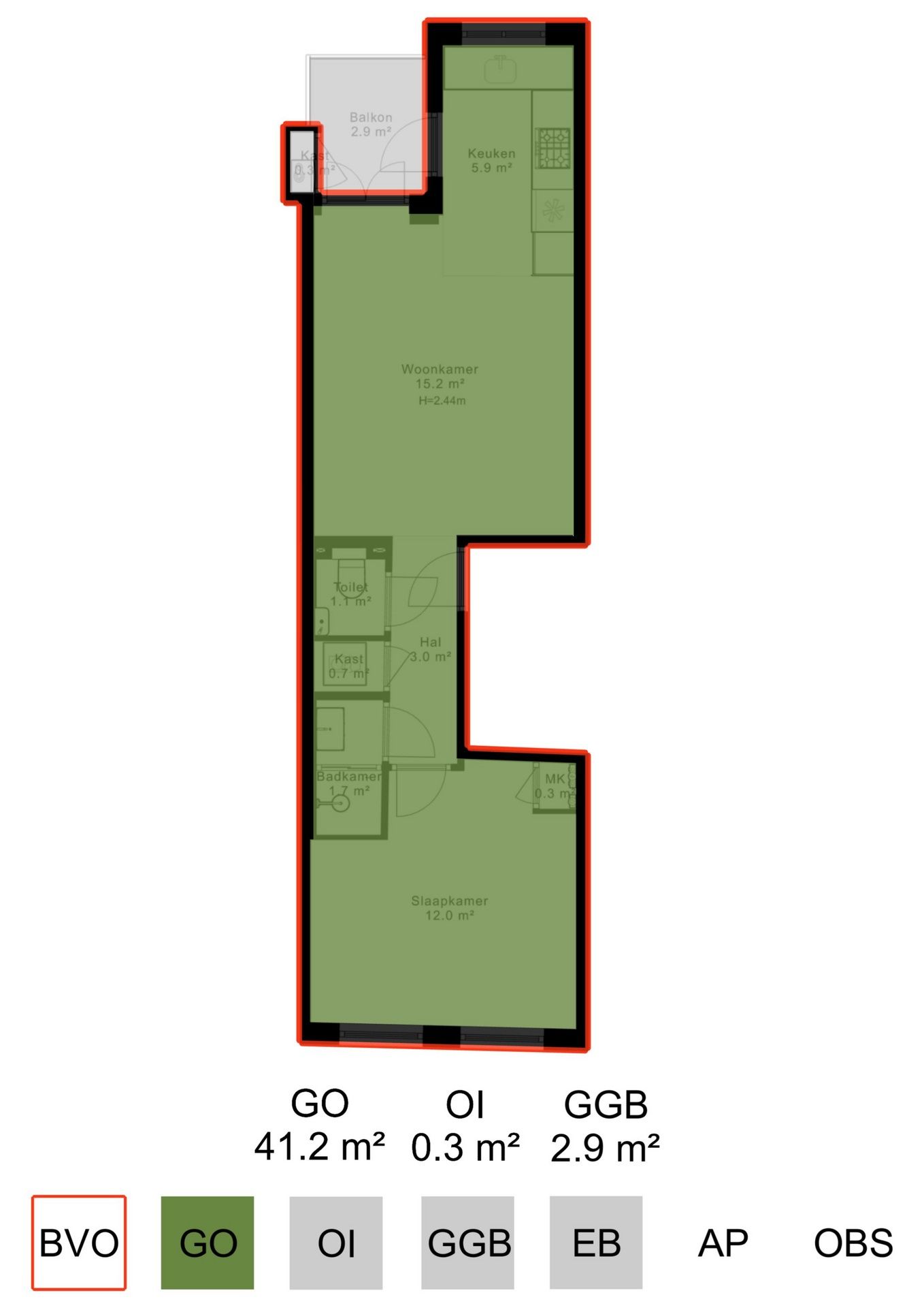 Photo 39 of Kinkerstraat 322-2