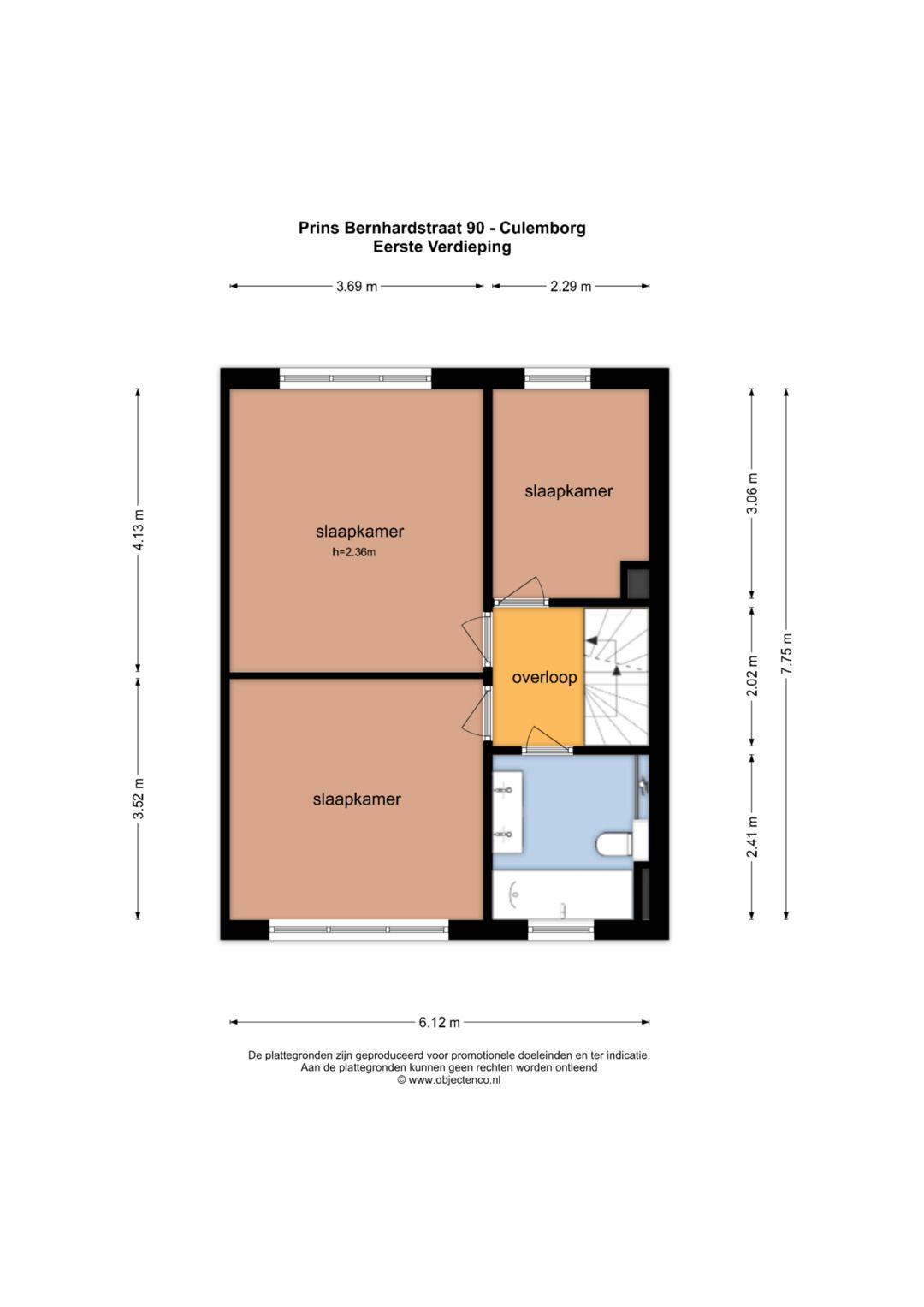 Foto 50 van Prins Bernhardstraat 90