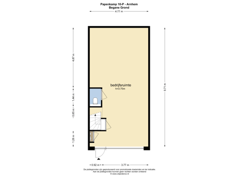 View floorplan