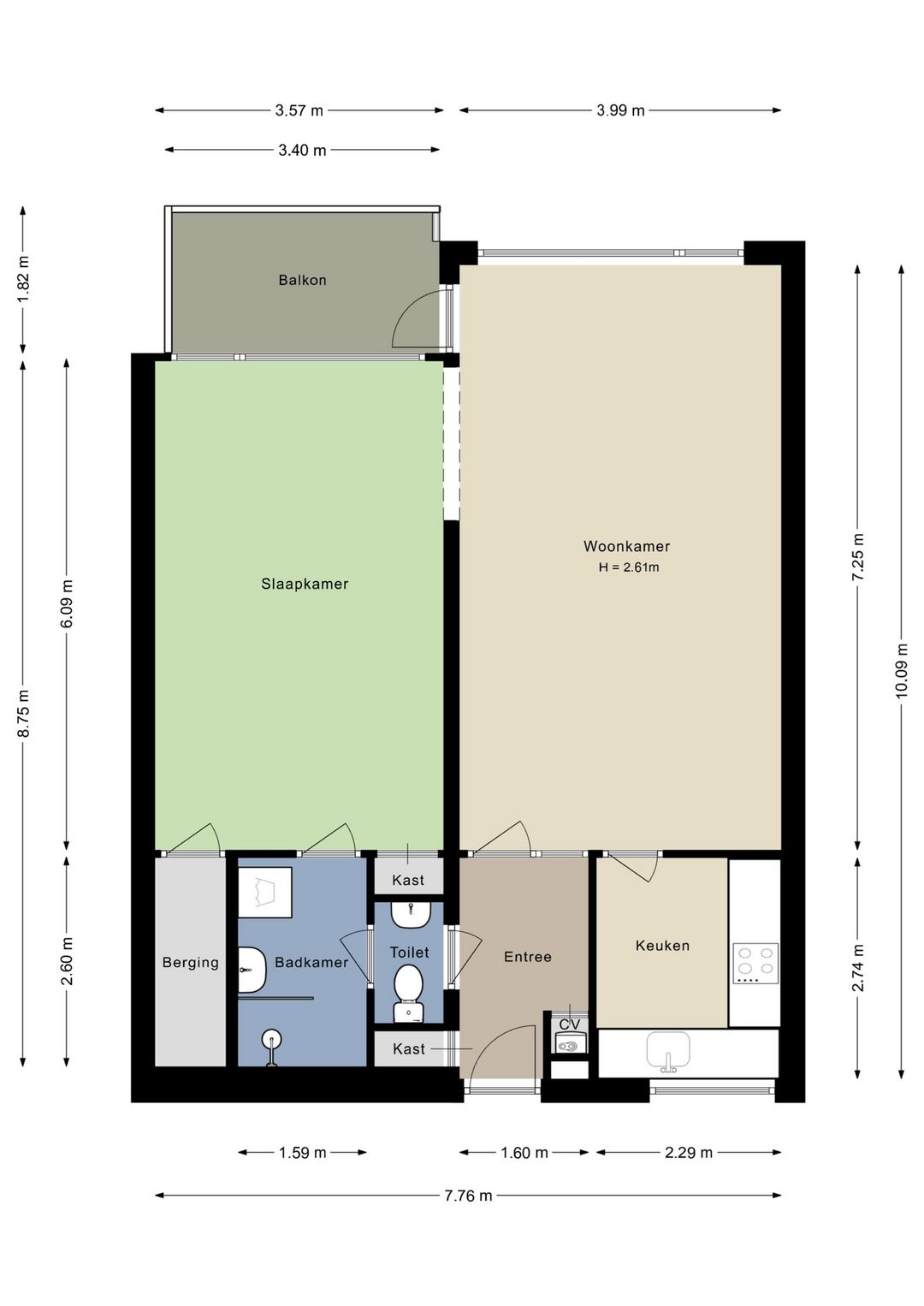 Photo 22 of Utrechtseweg 80-719