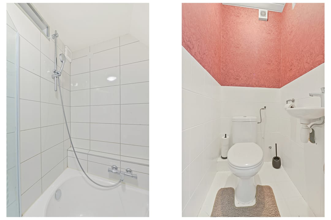 Spacious 3-Room Apartment with Balcony in Popular Blijdorp — 22