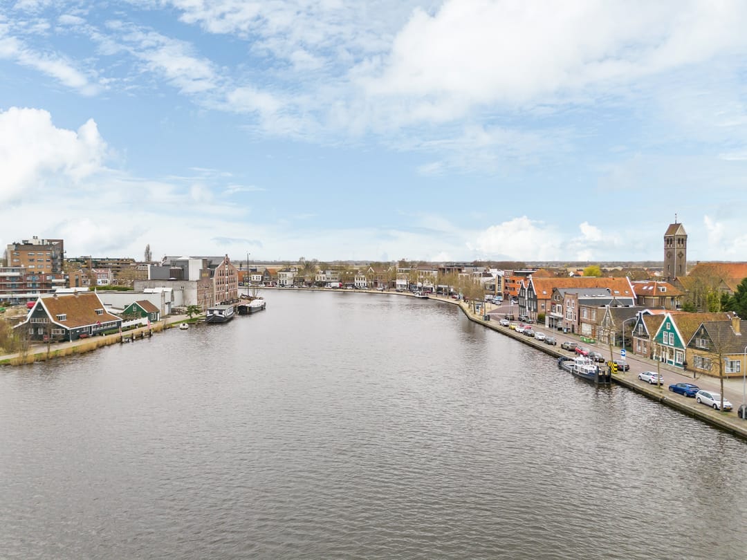 Modern Waterfront Starter Apartment in Wormerveer with Energy Label A — 32