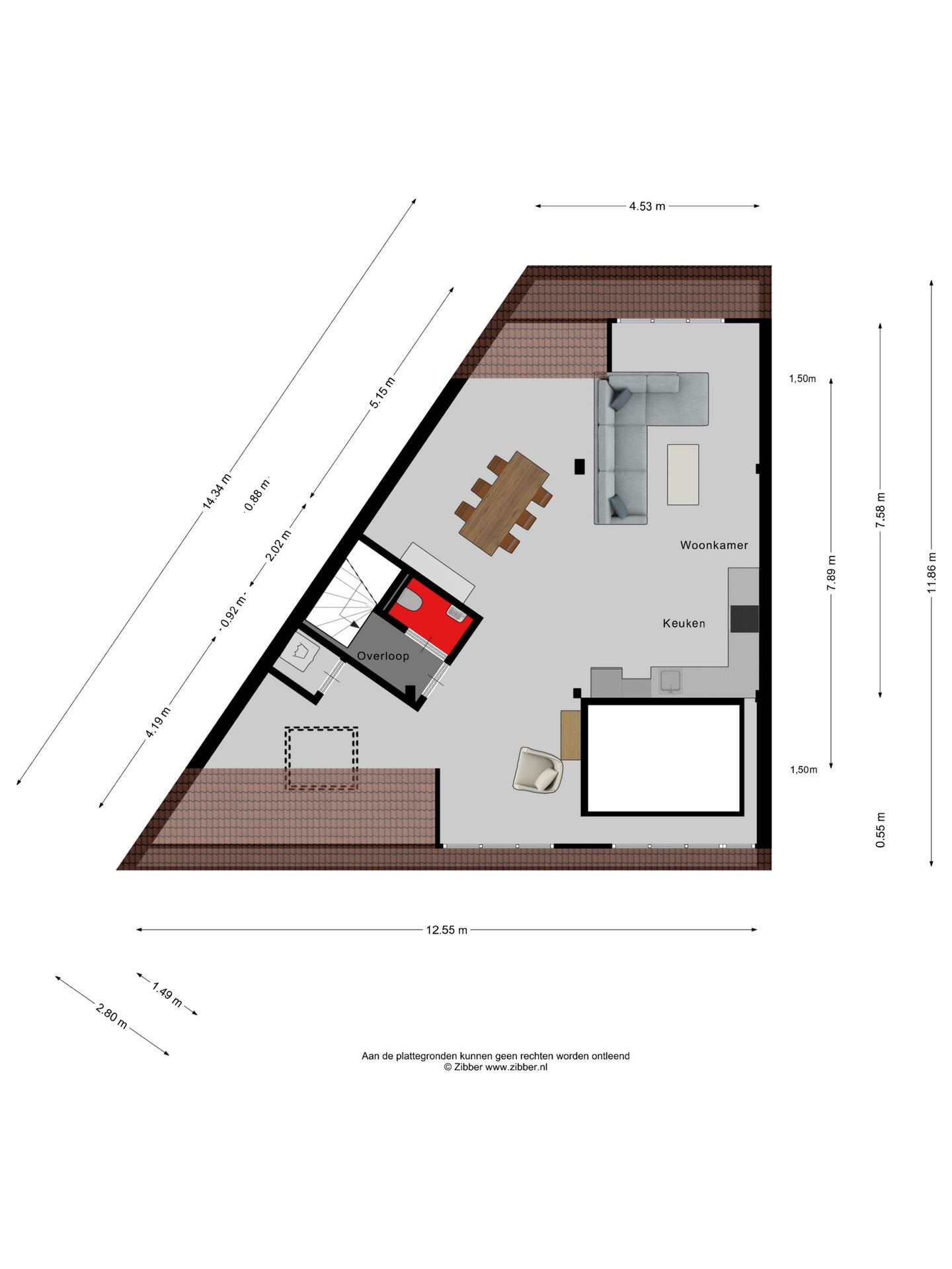 Foto 50 van Petrus Regoutplein 22-D01