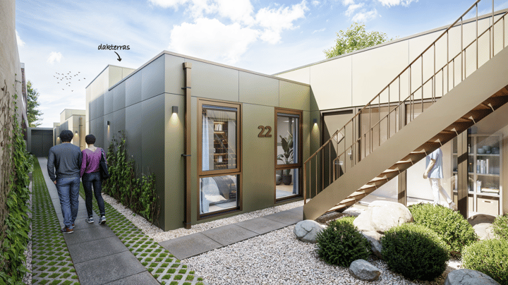 Foto 2 van Tuinbouwdwarsstraat 22-1