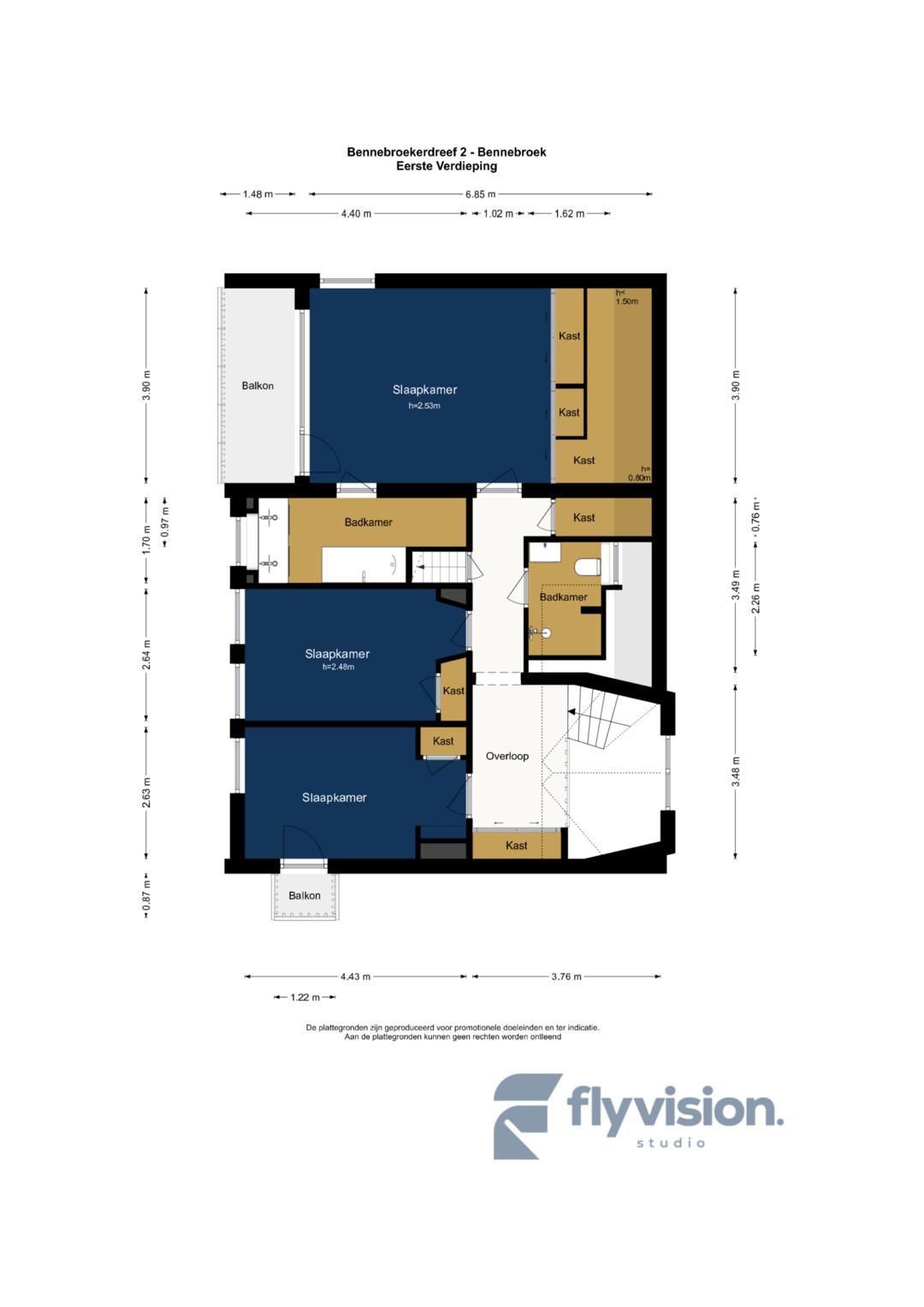 Foto 56 van Bennebroekerdreef 2
