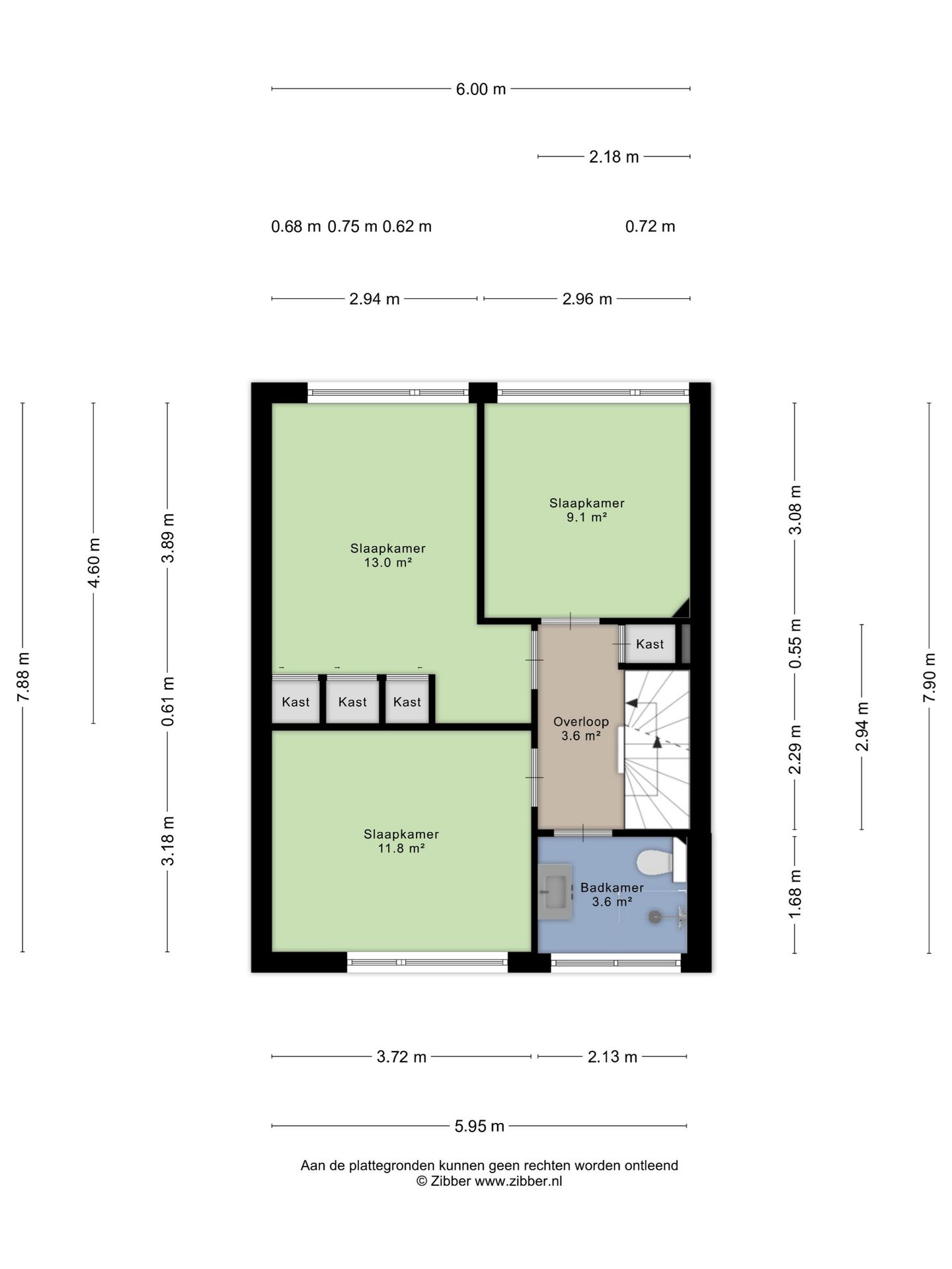Spacious Extended Corner Home with Skylight in Car-Free Courtyard — 50