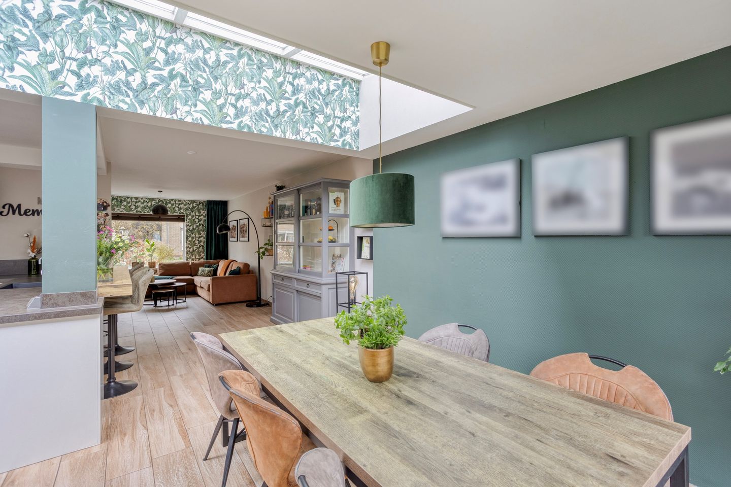 Spacious Extended Corner Home with Skylight in Car-Free Courtyard — 14