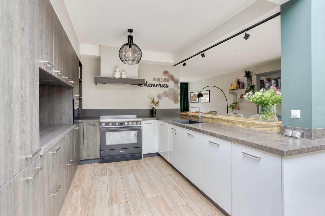 Spacious Extended Corner Home with Skylight in Car-Free Courtyard — 17