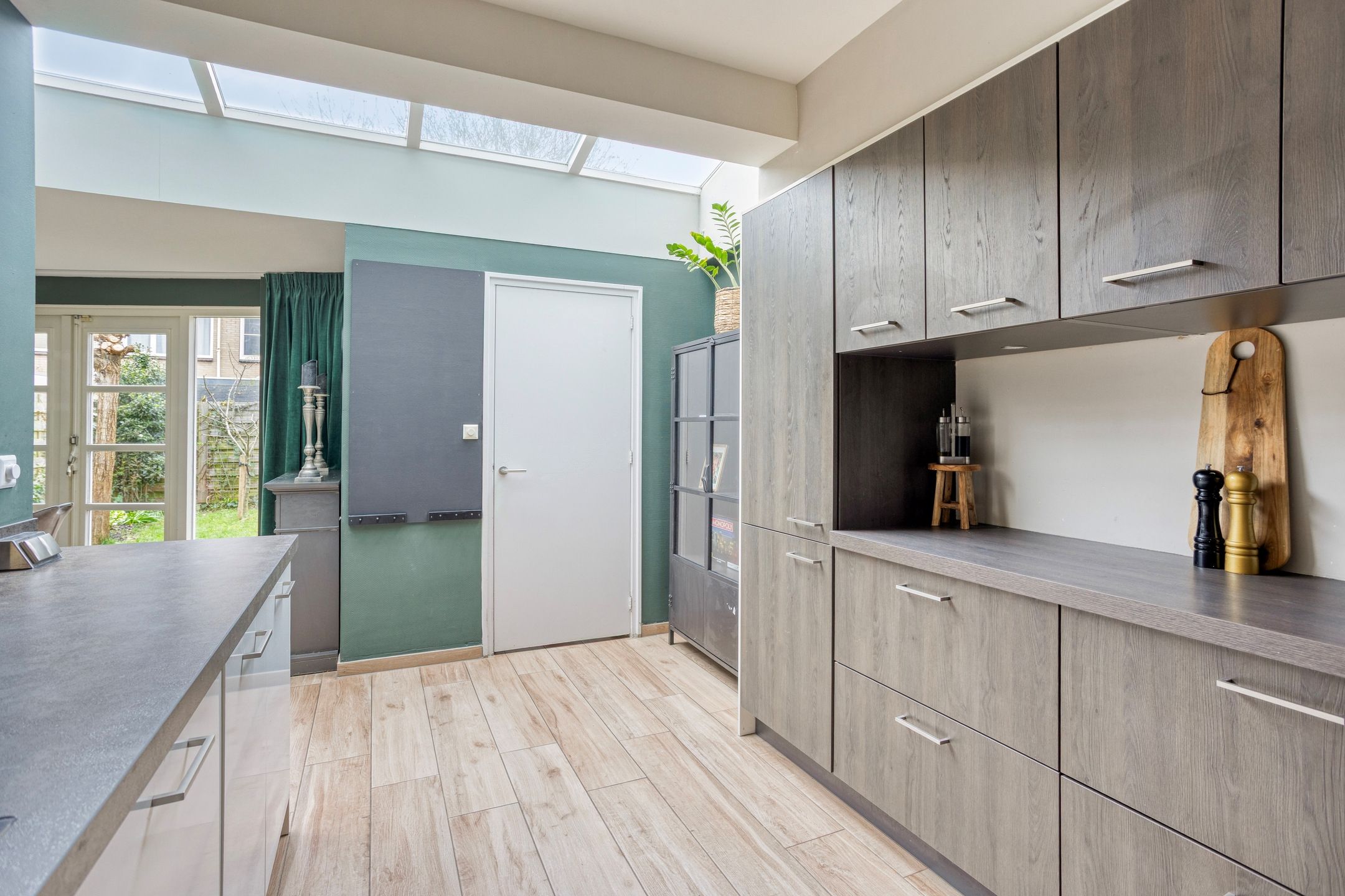 Spacious Extended Corner Home with Skylight in Car-Free Courtyard — 18