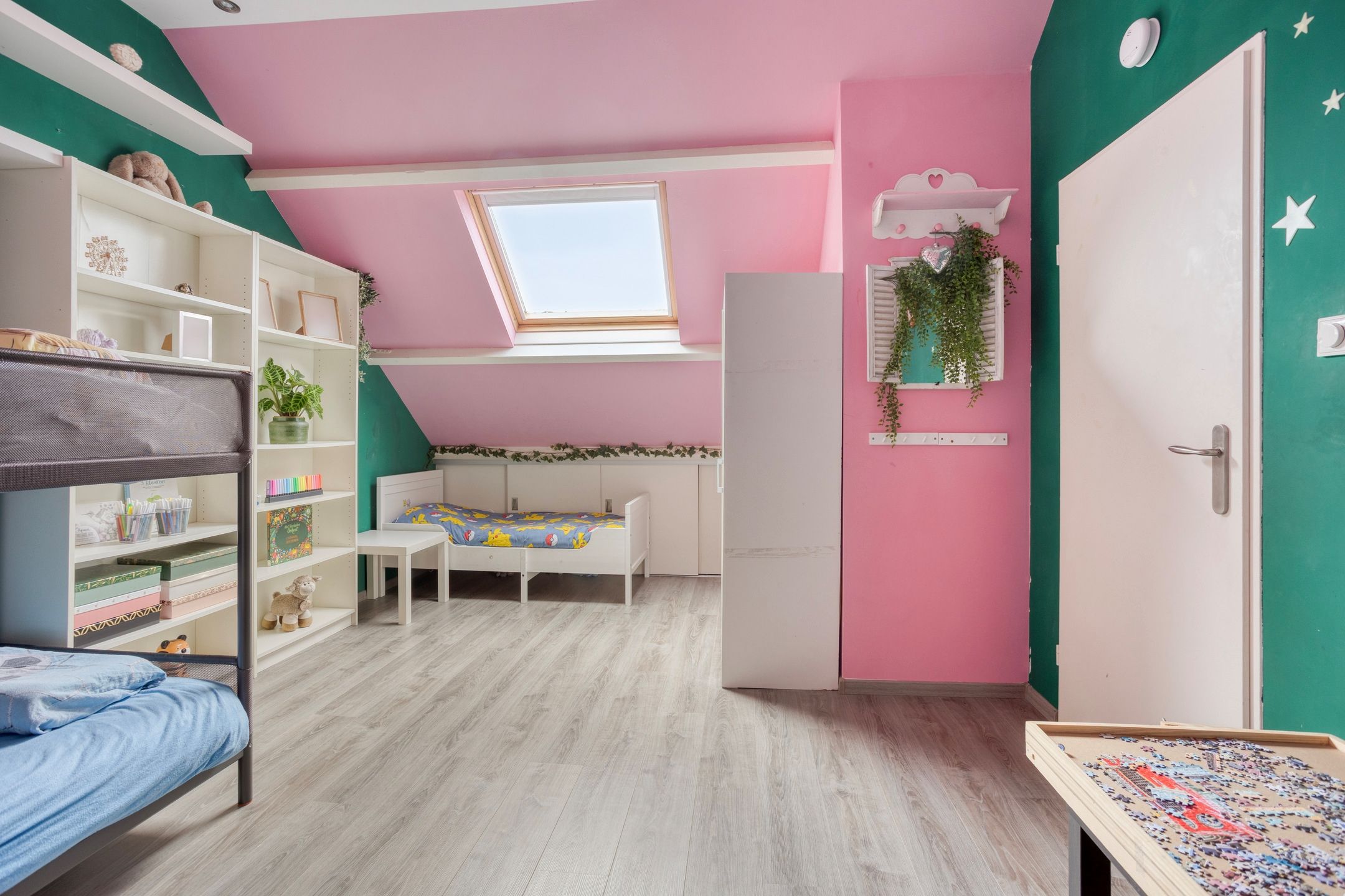 Spacious Extended Corner Home with Skylight in Car-Free Courtyard — 36