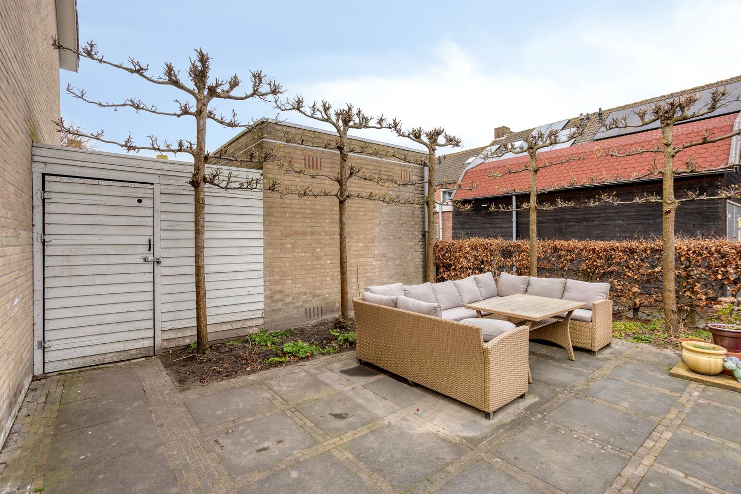 Spacious Extended Corner Home with Skylight in Car-Free Courtyard — 44