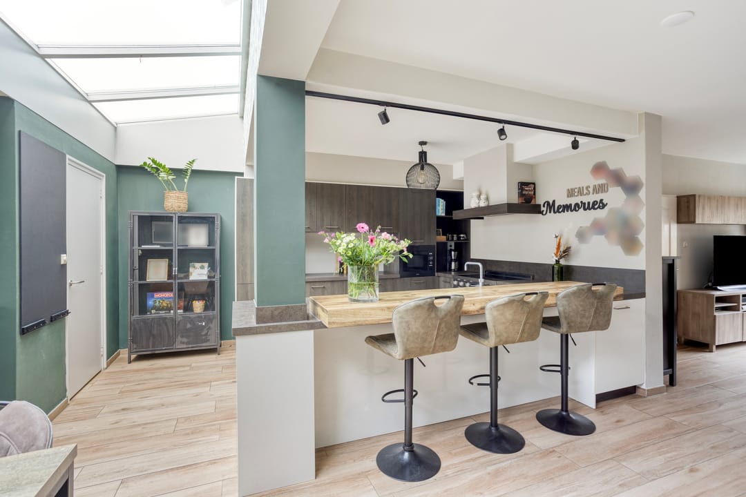 Spacious Extended Corner Home with Skylight in Car-Free Courtyard — 16