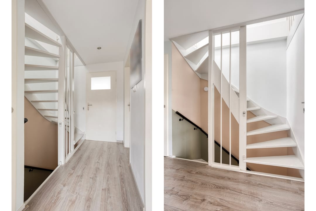Spacious Extended Corner Home with Skylight in Car-Free Courtyard — 22