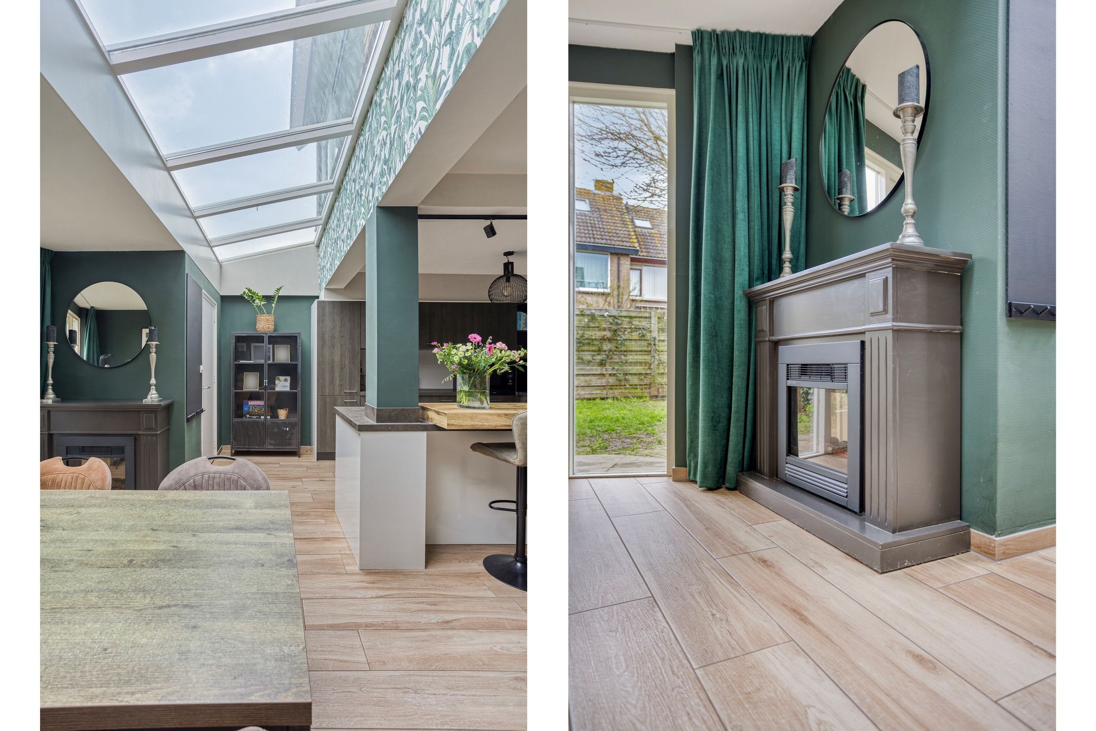 Spacious Extended Corner Home with Skylight in Car-Free Courtyard — 15