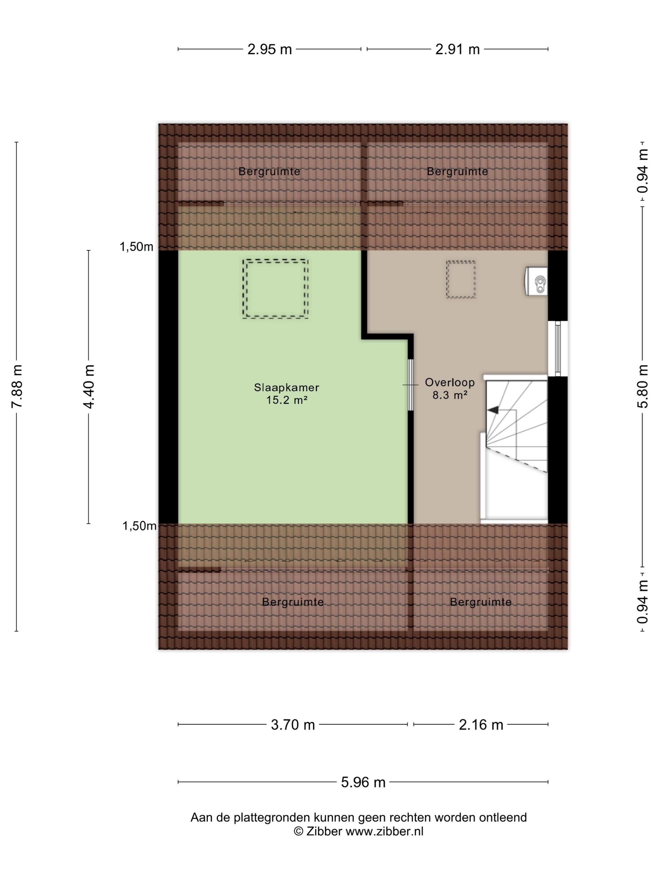 Spacious Extended Corner Home with Skylight in Car-Free Courtyard — 51