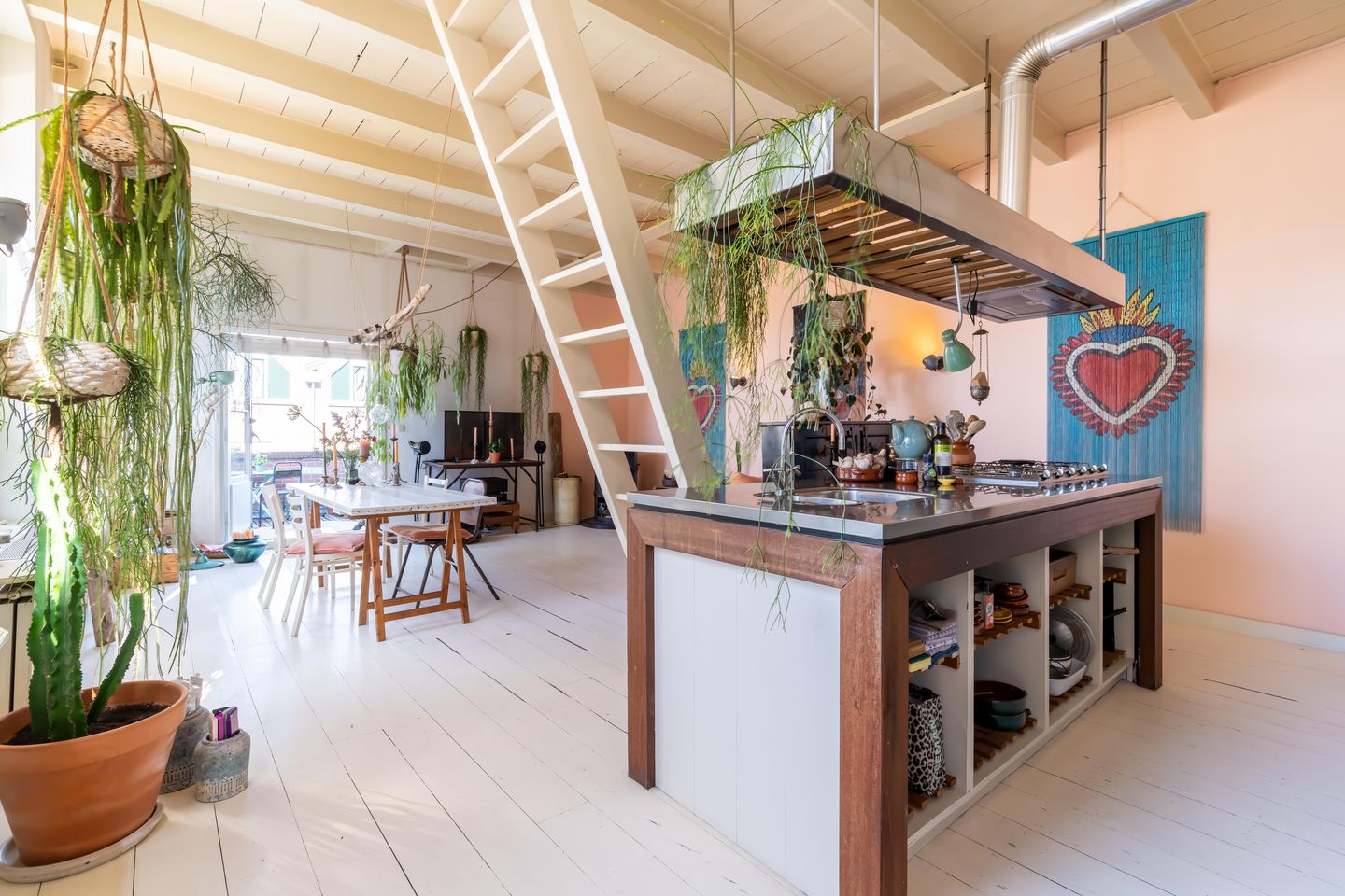 Historic Monumental Residential-Retail Property from 1775 in Scheveningen-Dorp — 25