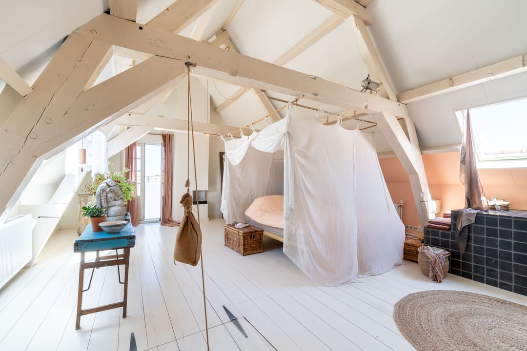 Historic Monumental Residential-Retail Property from 1775 in Scheveningen-Dorp — 47