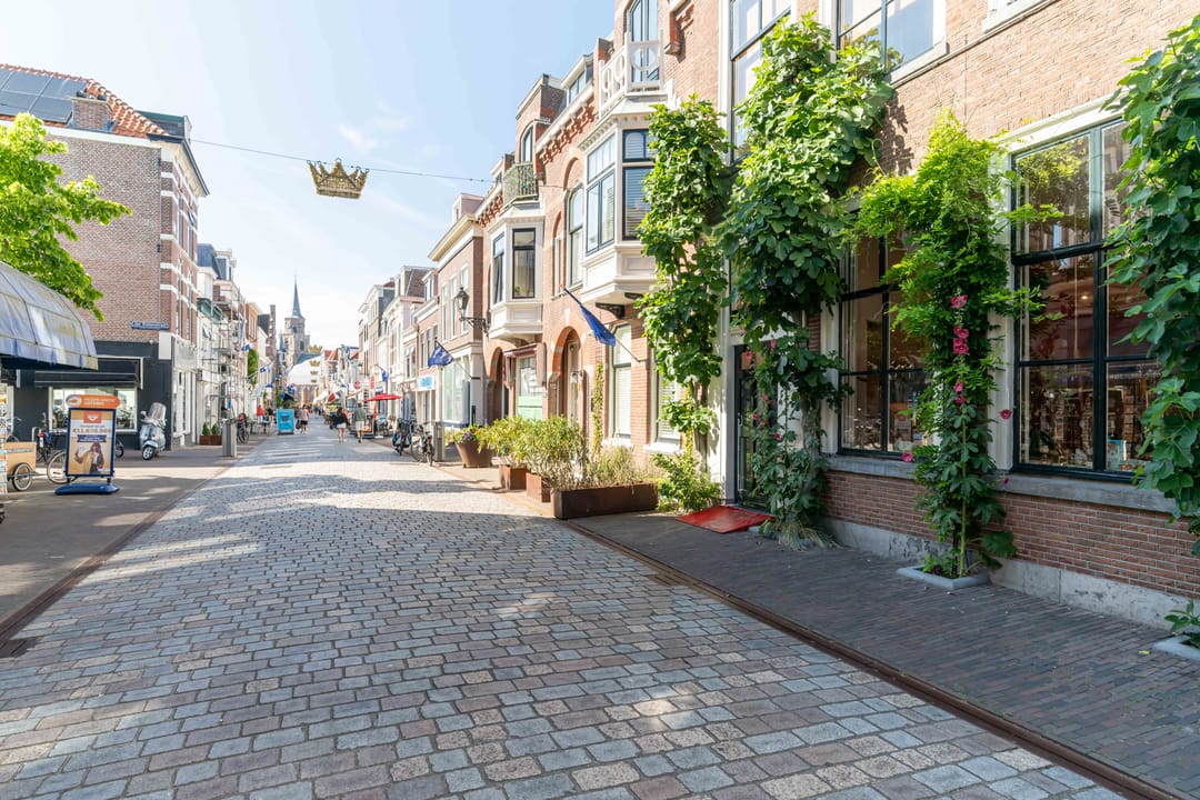 Historic Monumental Residential-Retail Property from 1775 in Scheveningen-Dorp — 62